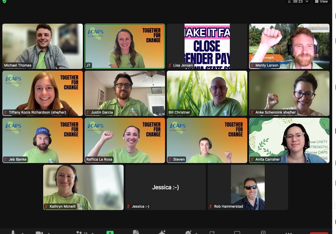 Bargaining Update and Looking Forward CAPS Contract 2023